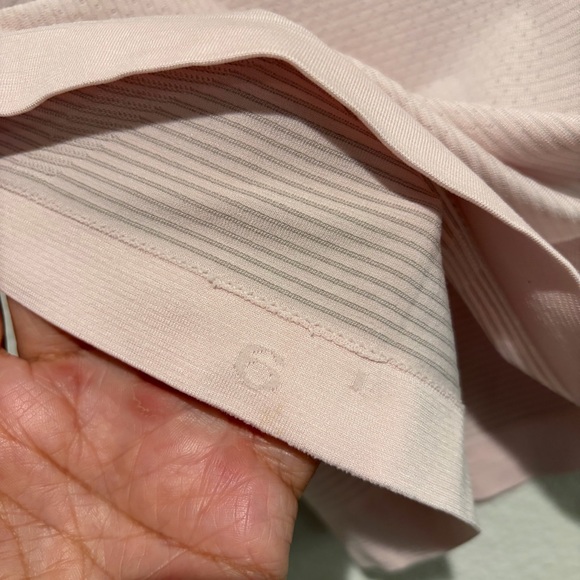 Lululemon Swiftly Tech Short-Sleeve Shirt 2.0 Race Length Flush Pink SZ 6 - Picture 9 of 13